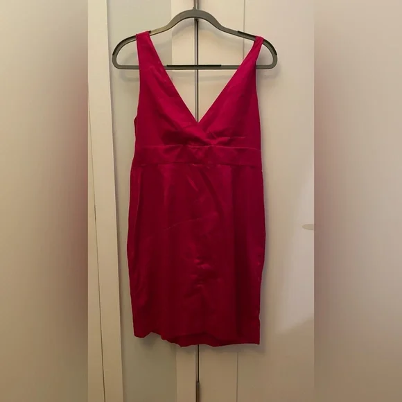 Banana Republic knee length cocktail dress 12p - Picture 4 of 10
